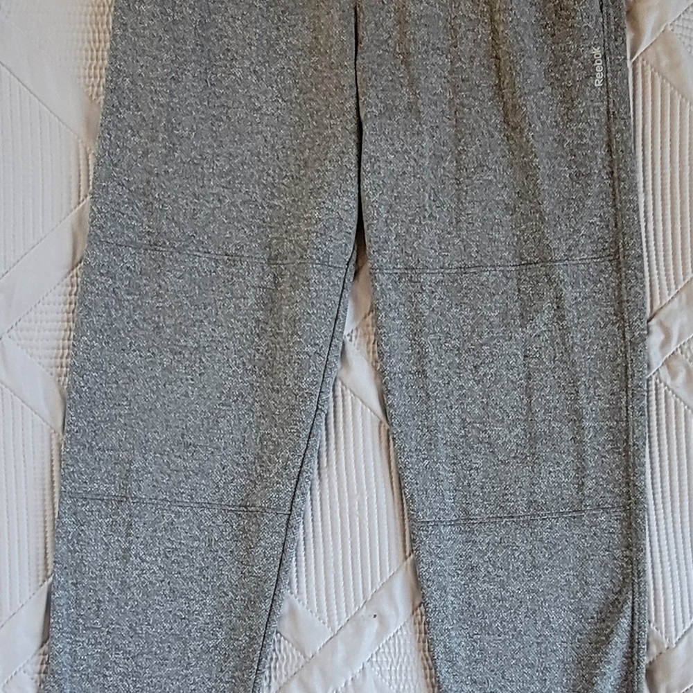 Reebok Youth B9ys XL Heather Gray Joggers